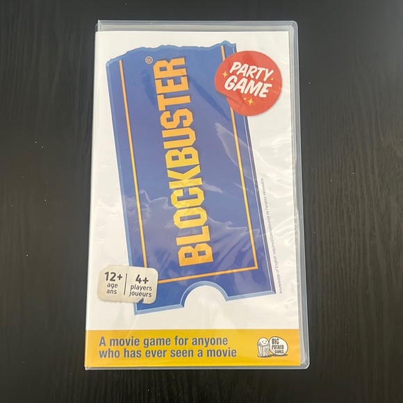 Blockbuster Party Game - Picture 2 of 7